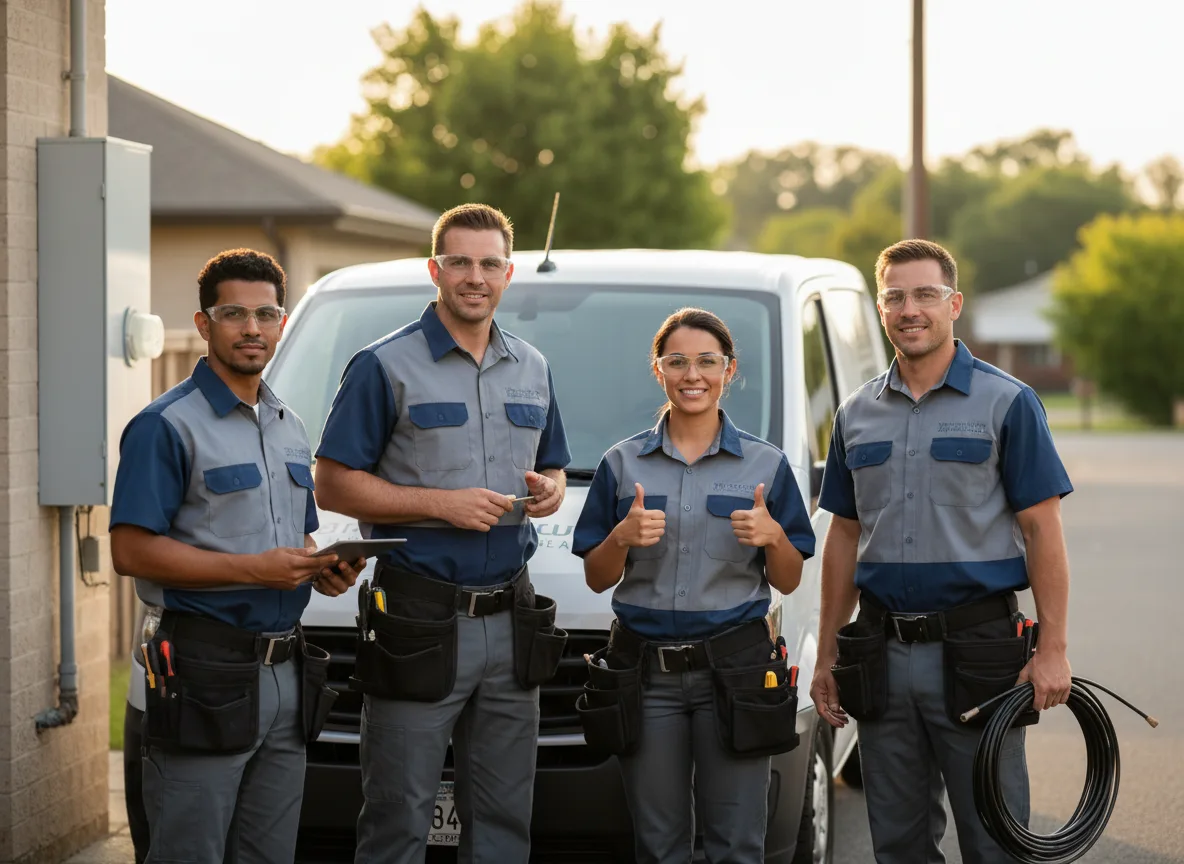 Residential electrical contractor serving homeowners in Cleveland, MN